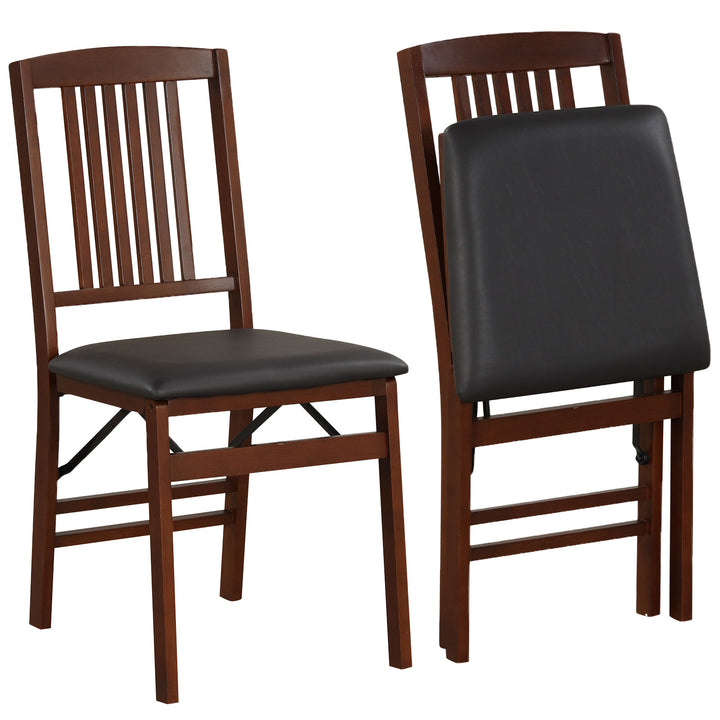 Giantex Folding Dining Chairs Set (2/4)