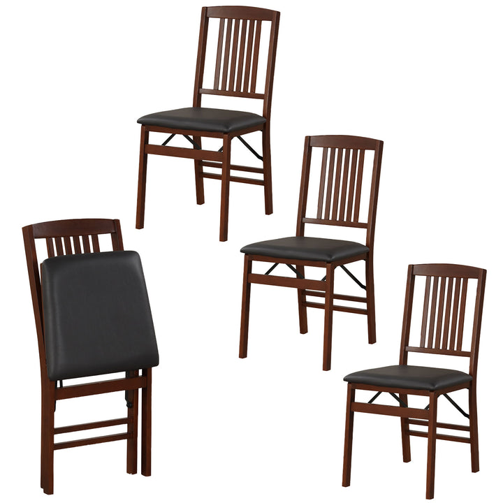 Giantex Folding Dining Chairs Set (2/4)