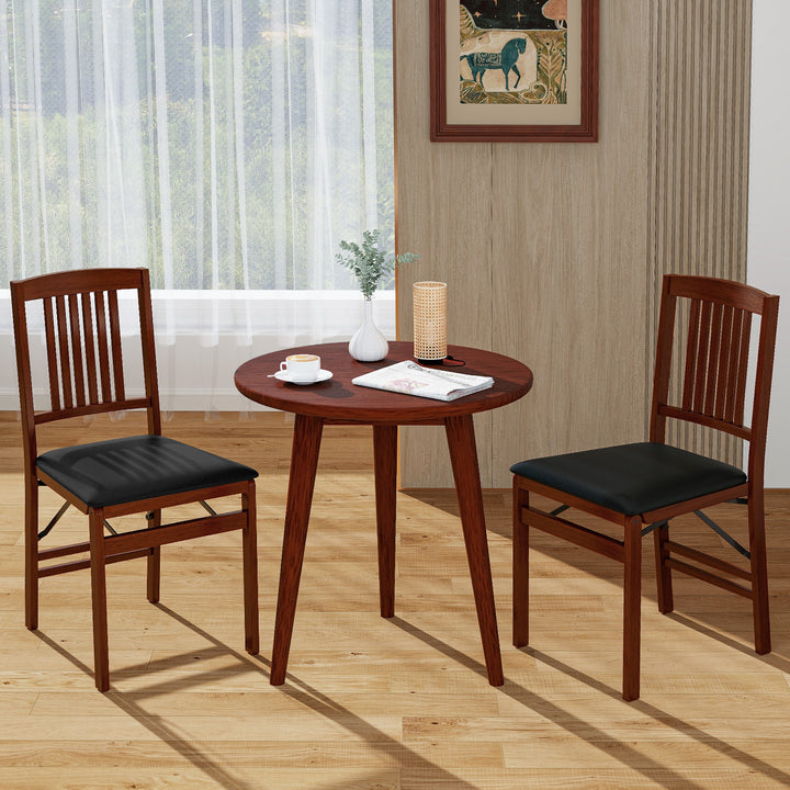 Giantex Folding Dining Chairs Set (2/4)