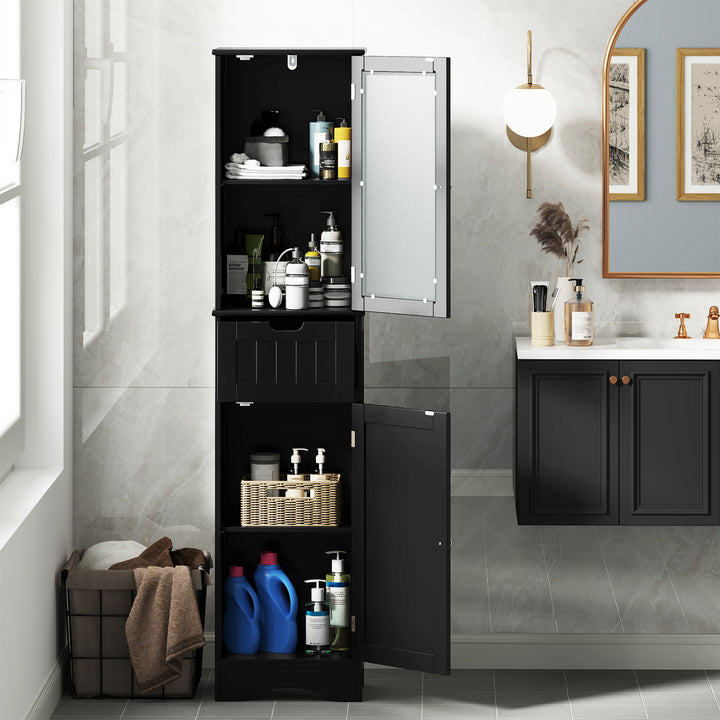 Giantex Freestanding Bathroom Storage Cabinet