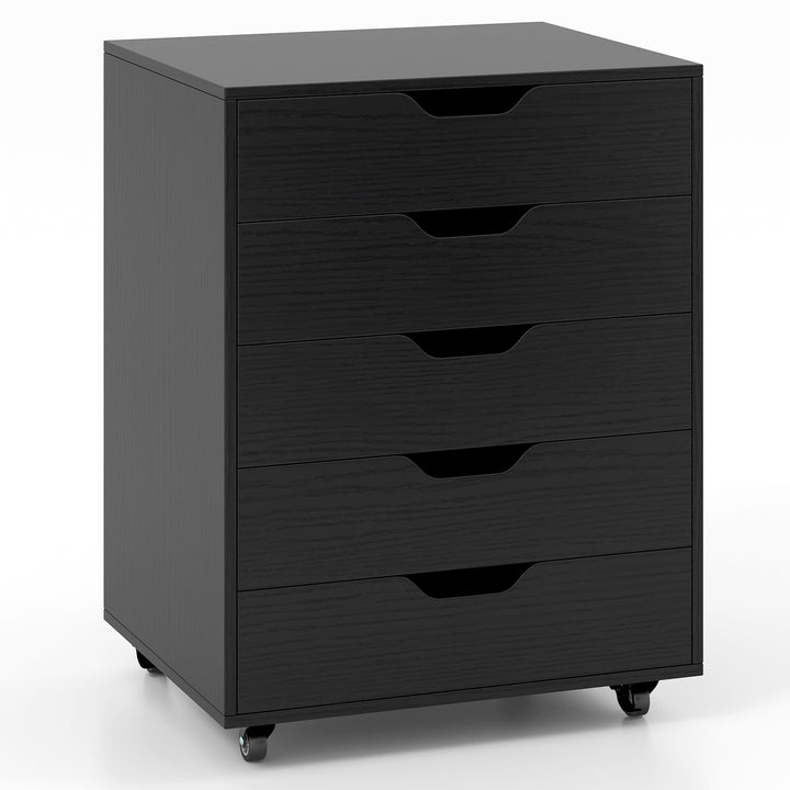 Drawers Cabinet Mobile Lateral Filing Organizer