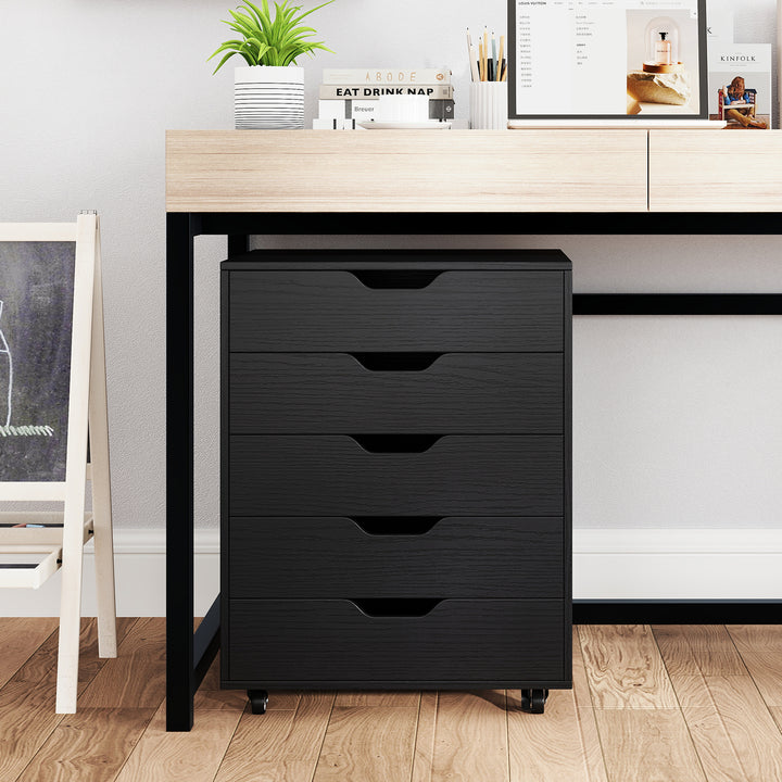 Drawers Cabinet Mobile Lateral Filing Organizer