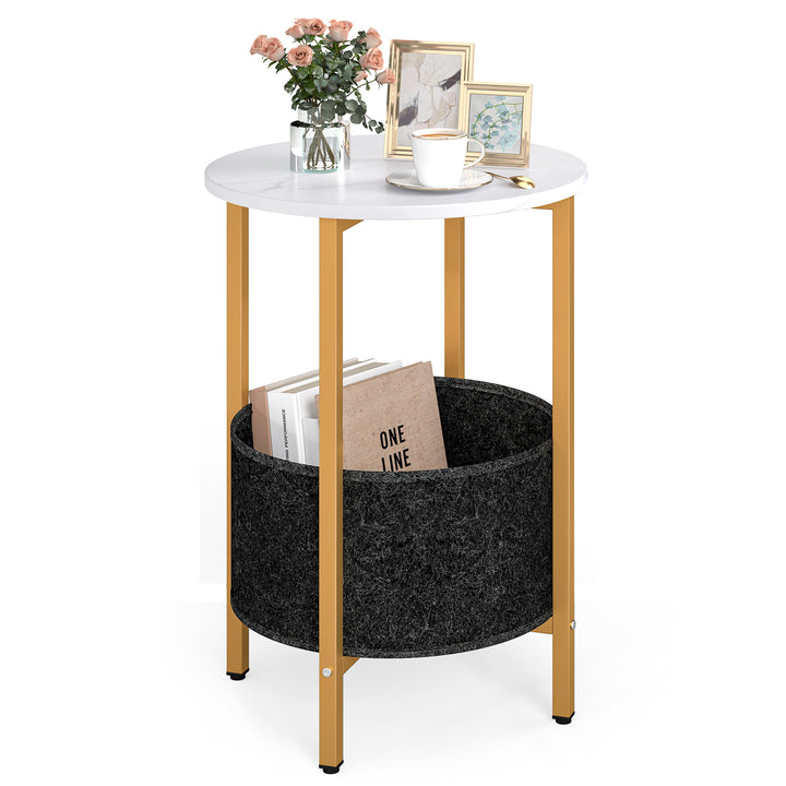 Giantex Round End Table