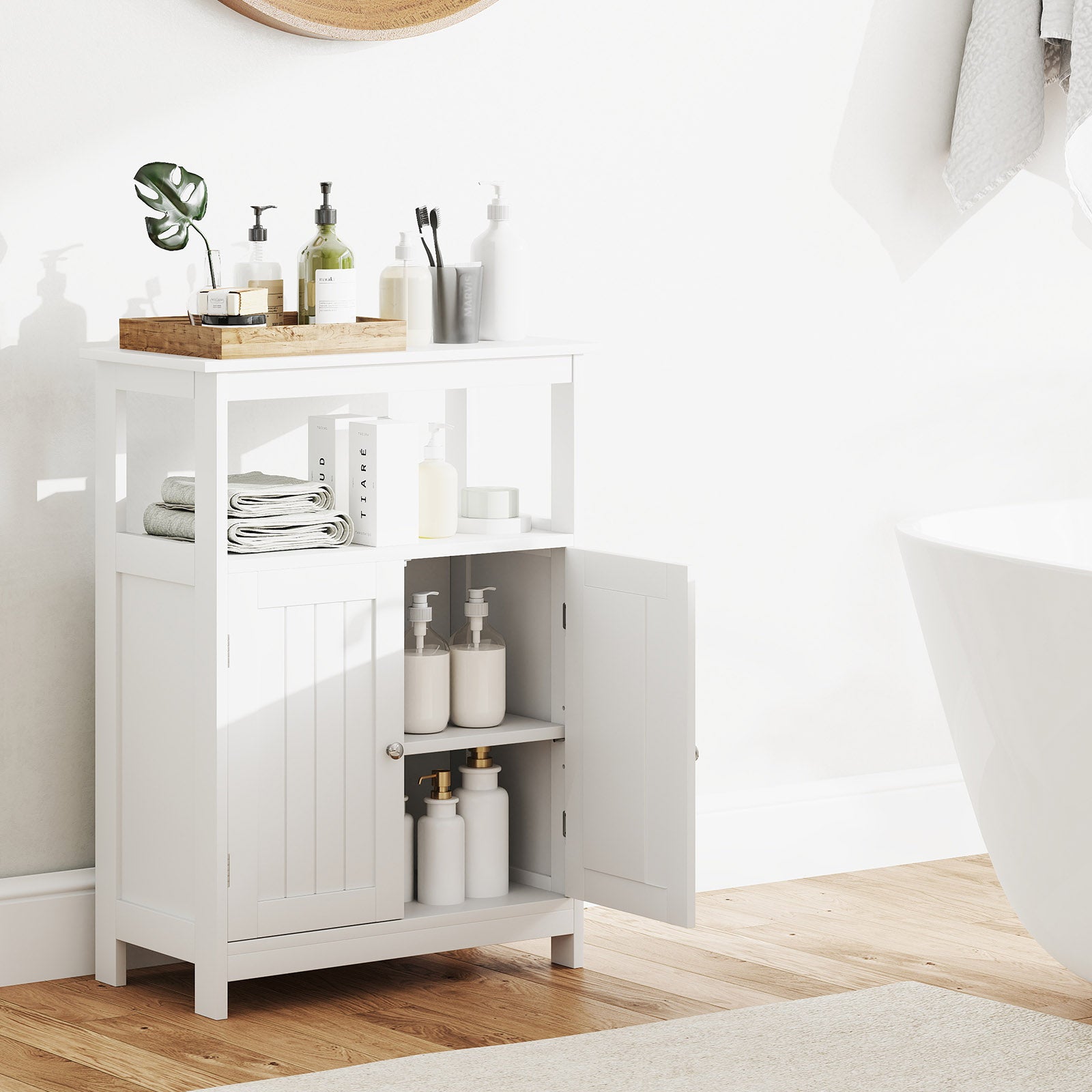 Giantex Bathroom Storage Cabinet