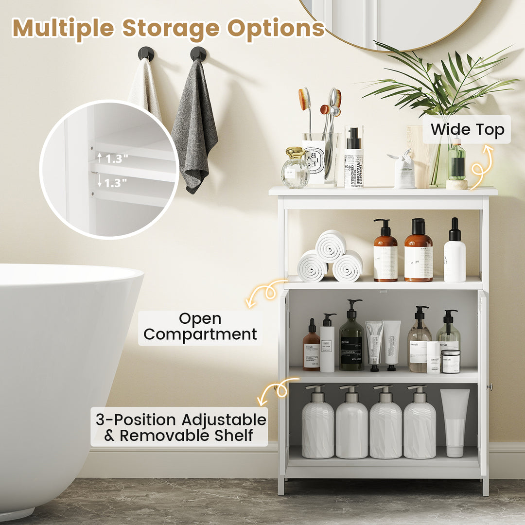 Giantex Bathroom Storage Cabinet