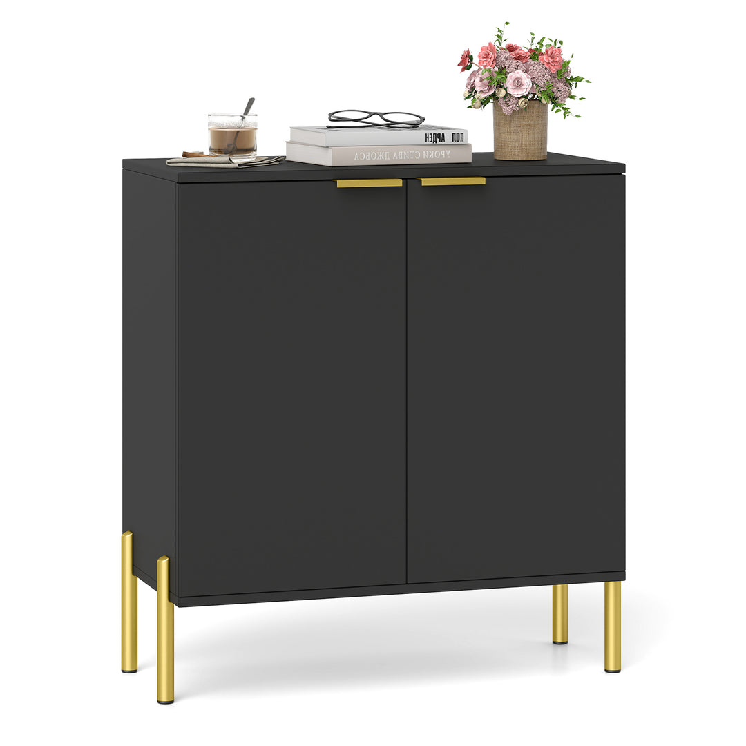 Giantex Buffet Cabinet with Storage, 2-Door Kitchen Sideboard with Storage Cabinet