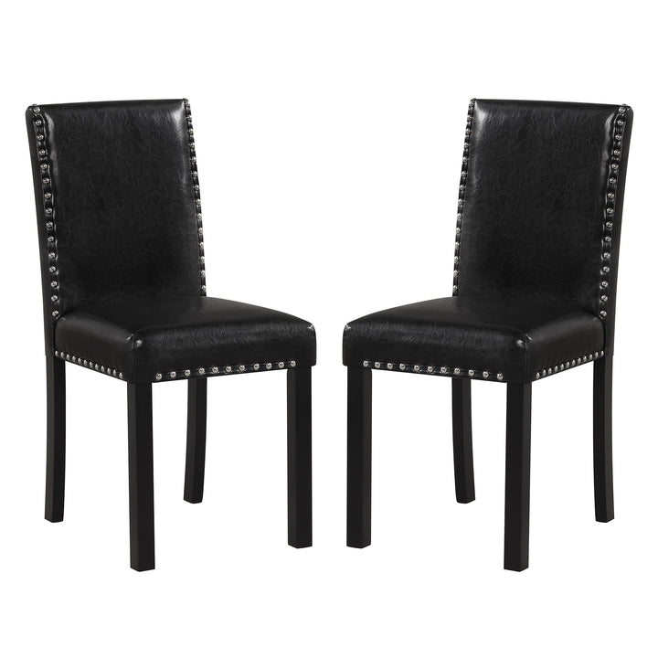 Giantex Dining Chairs Set of 2/4 with Solid Rubber &amp; Bent Wood Legs