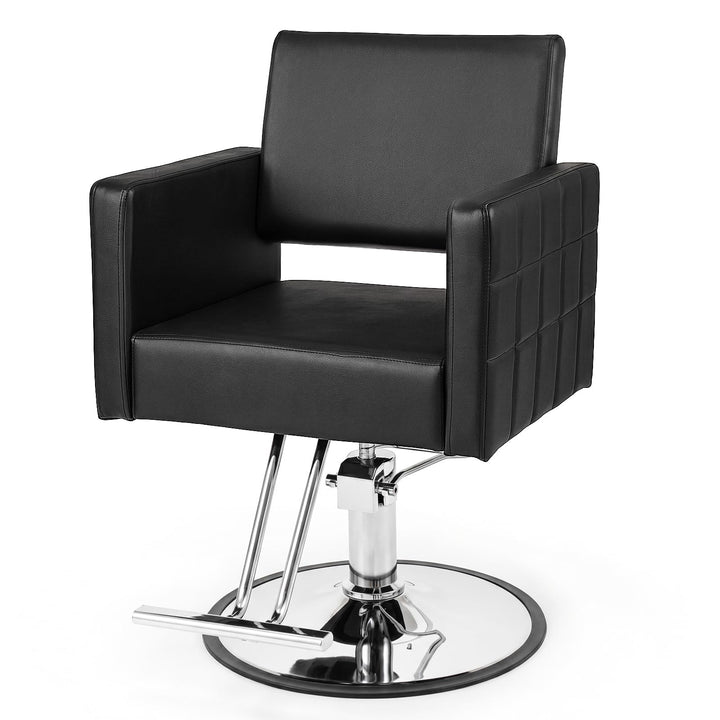Giantex Hydraulic Salon Chair for Hair Stylist with 360° Swivel Lock &amp; Adjustable Height