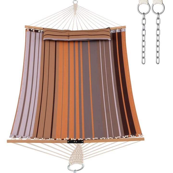 Hammock Swing Camping Hammock for Stand with Spreader Bar
