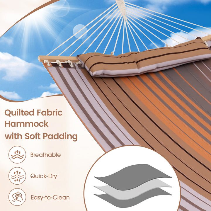Hammock Swing Camping Hammock for Stand with Spreader Bar