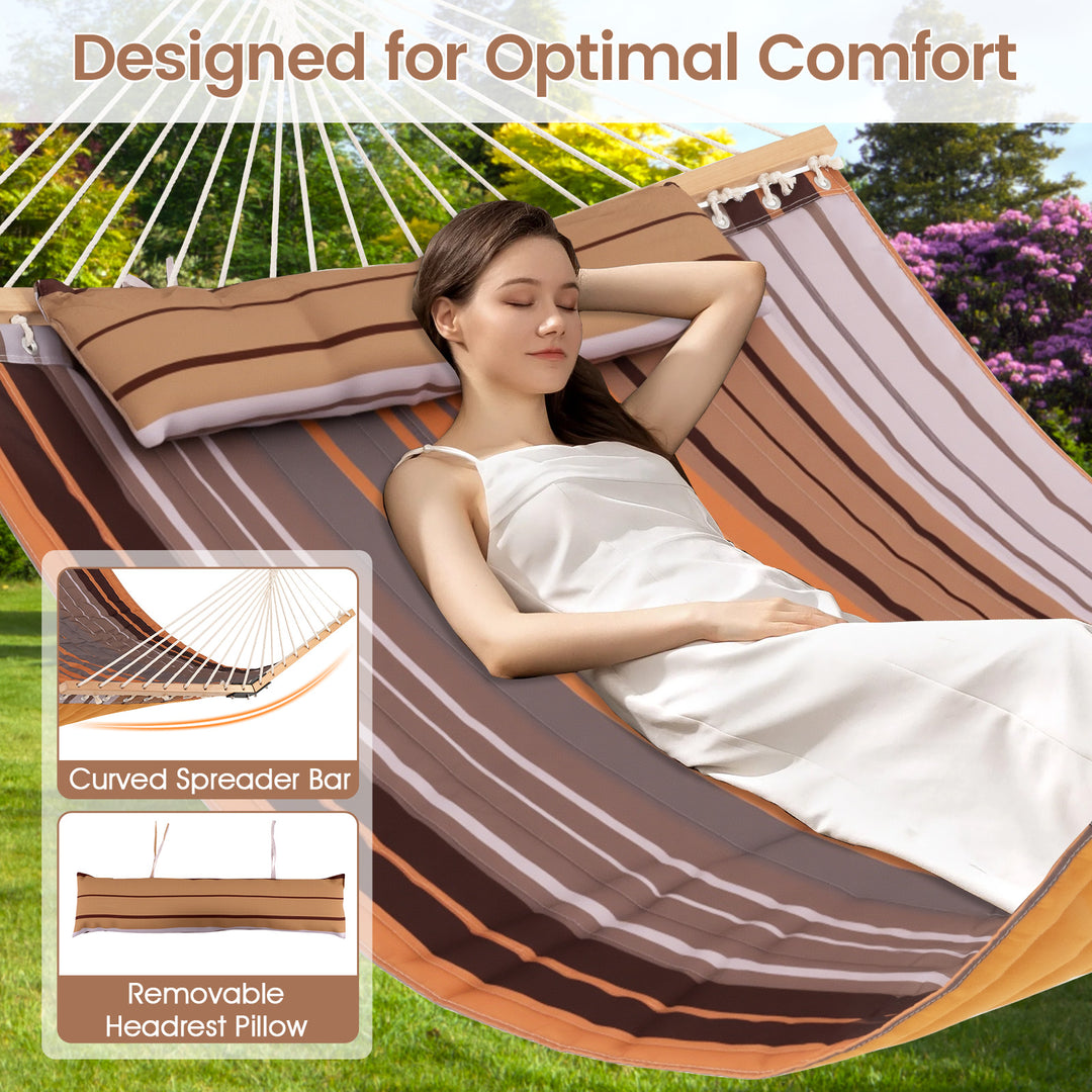 Hammock Swing Camping Hammock for Stand with Spreader Bar