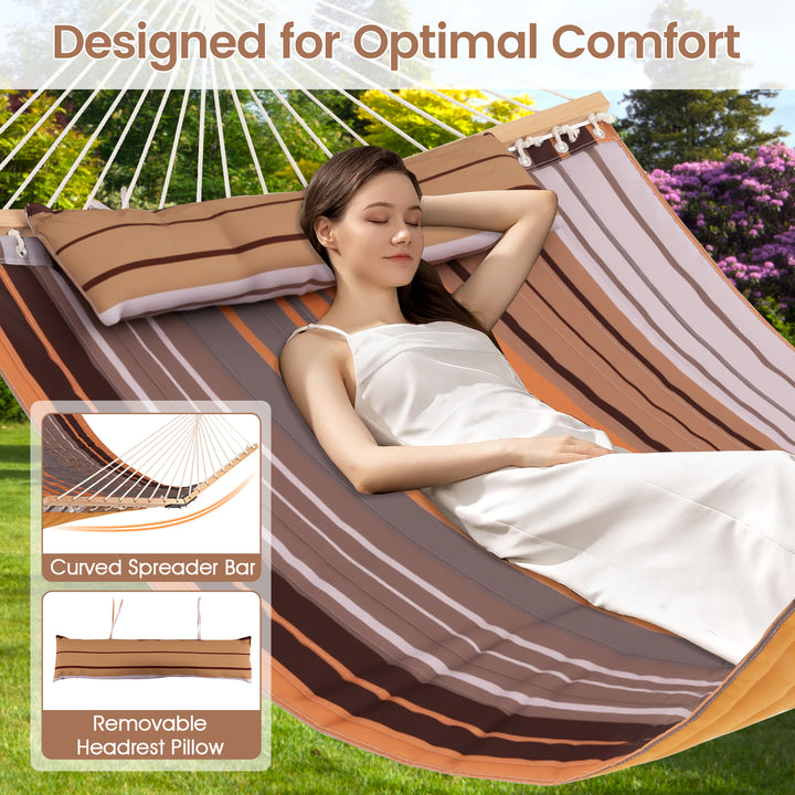 Hammock Swing Camping Hammock for Stand with Spreader Bar