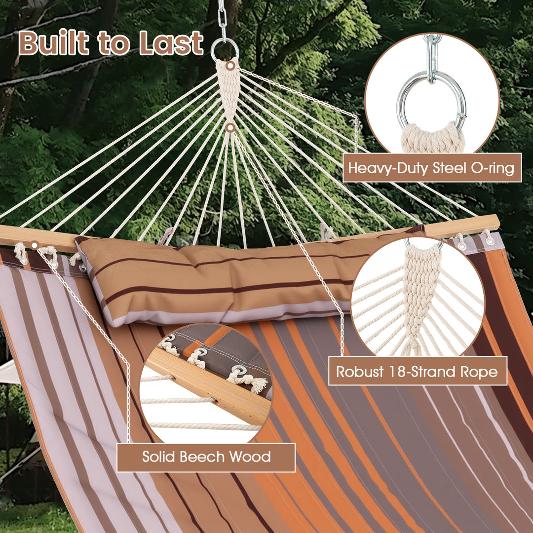 Hammock Swing Camping Hammock for Stand with Spreader Bar