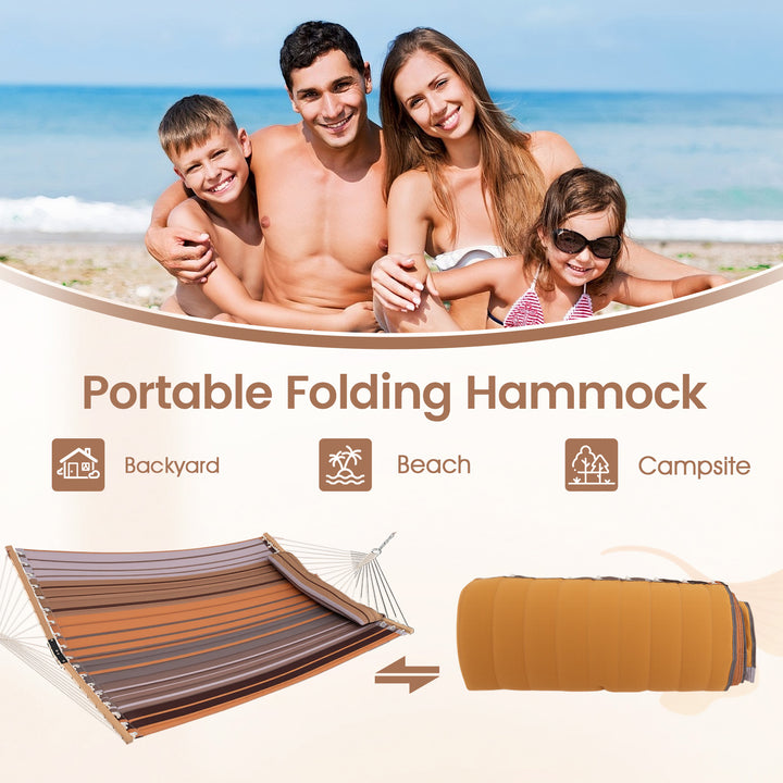 Hammock Swing Camping Hammock for Stand with Spreader Bar