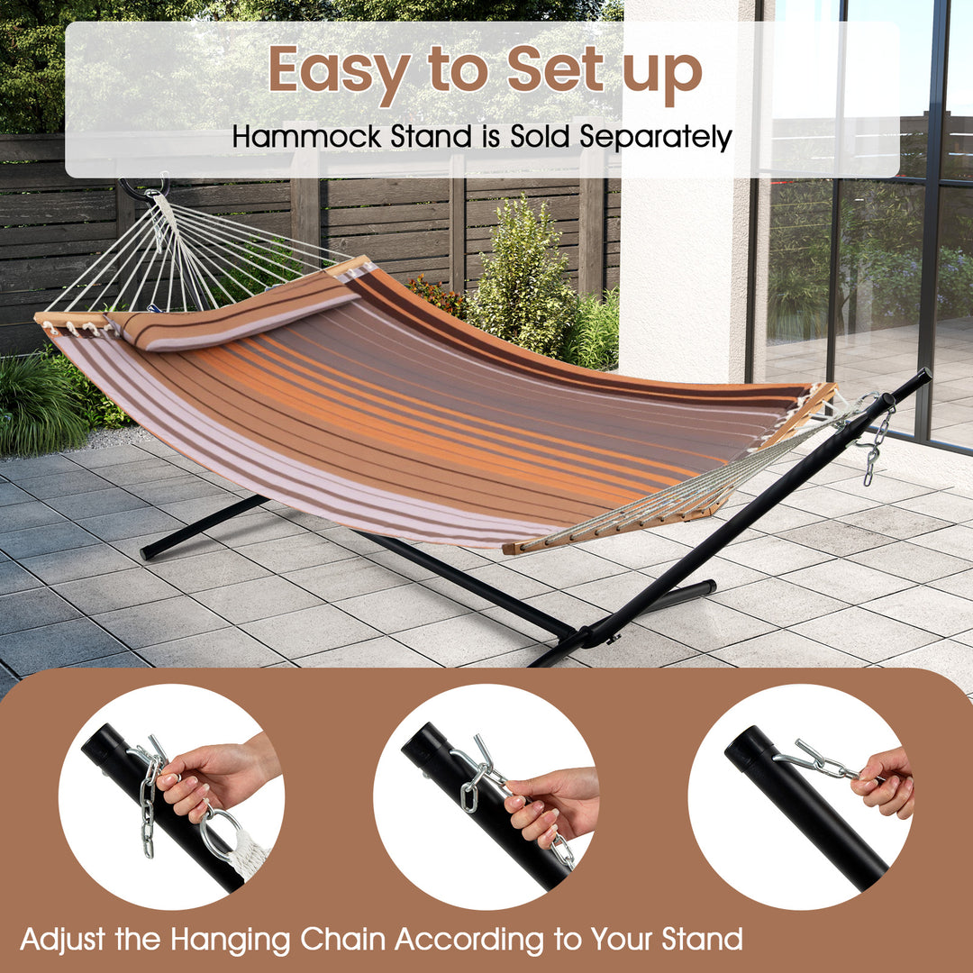 Hammock Swing Camping Hammock for Stand with Spreader Bar