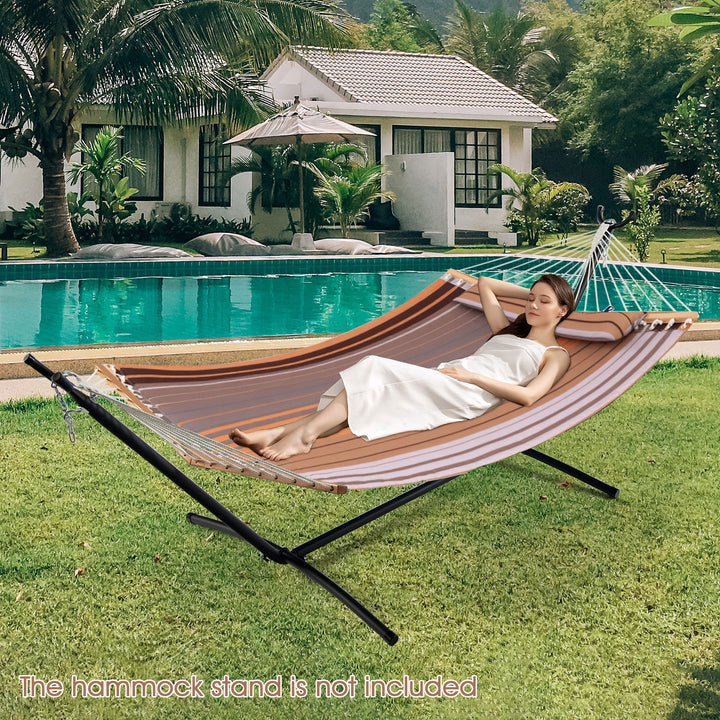 Hammock Swing Camping Hammock for Stand with Spreader Bar
