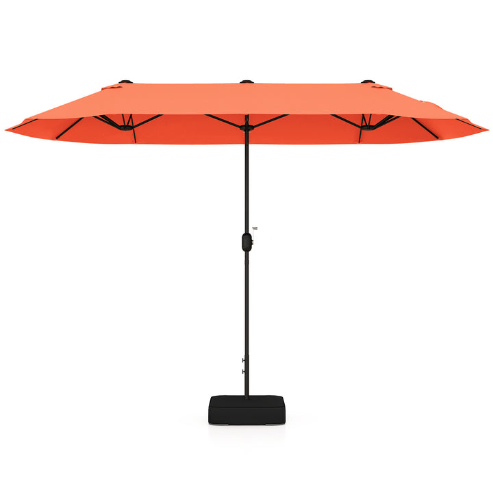 Giantex 13ft Large Patio Umbrella with Base