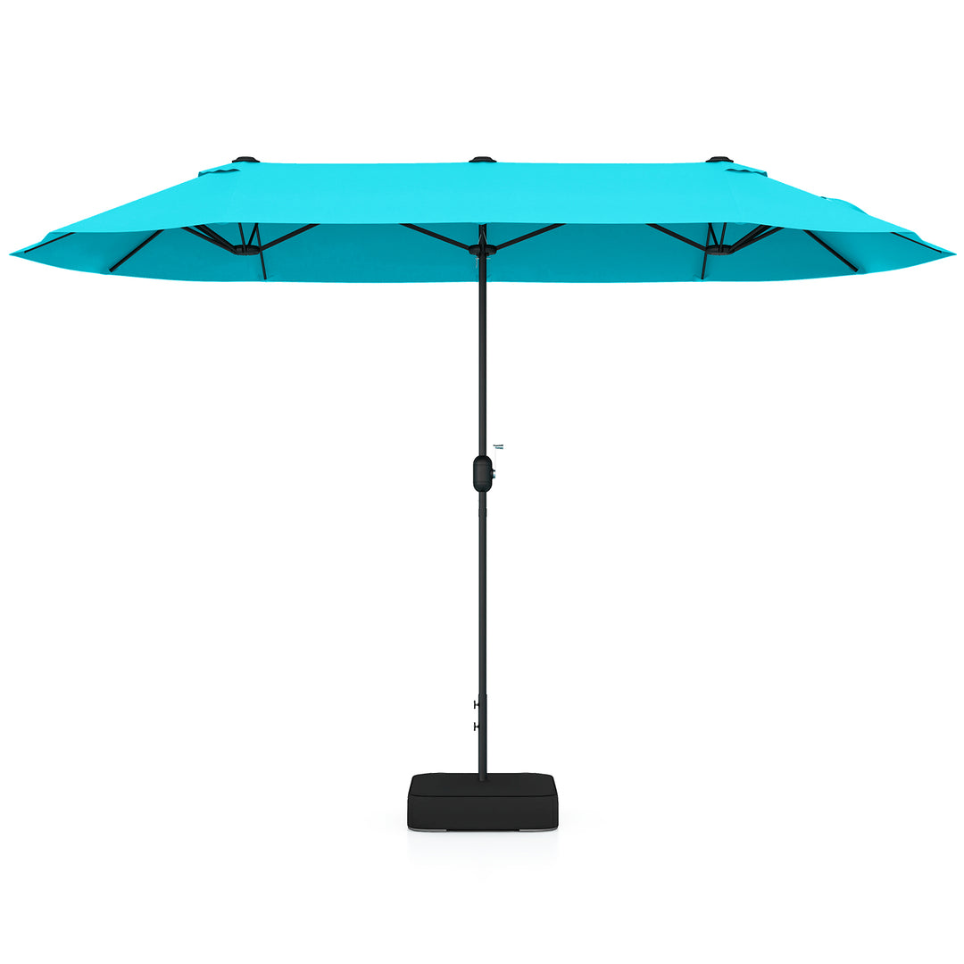 Giantex 13ft Large Patio Umbrella with Base