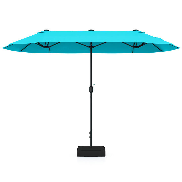 Giantex 13ft Large Patio Umbrella with Base