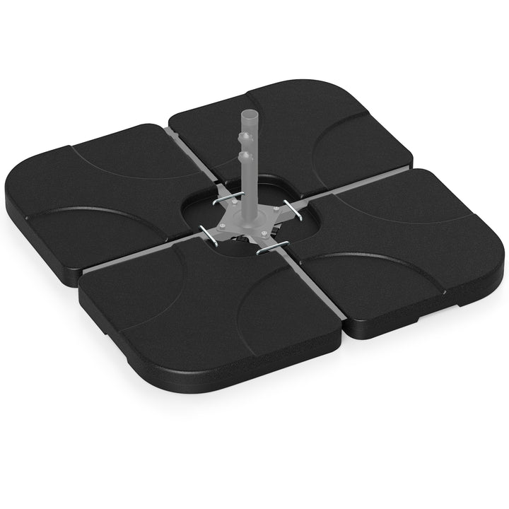 Umbrella Base Stand Patio Offset Square Base