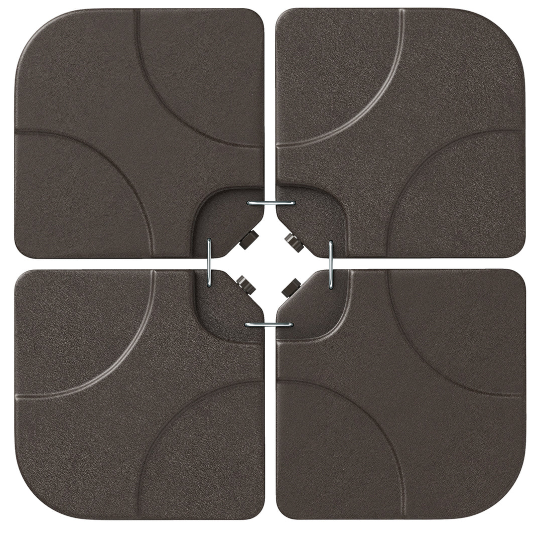 Umbrella Base Stand Patio Offset Square Base