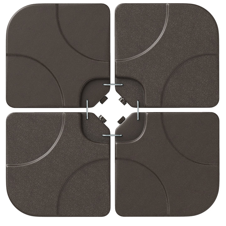 Umbrella Base Stand Patio Offset Square Base