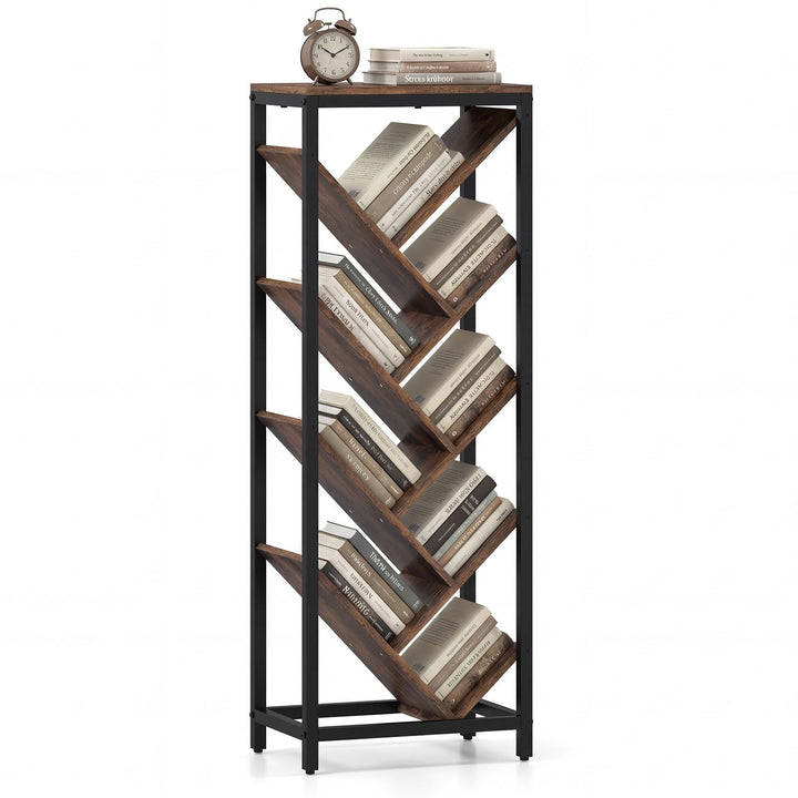 Giantex 9-Tier Tree Bookshelf for Books/CDs