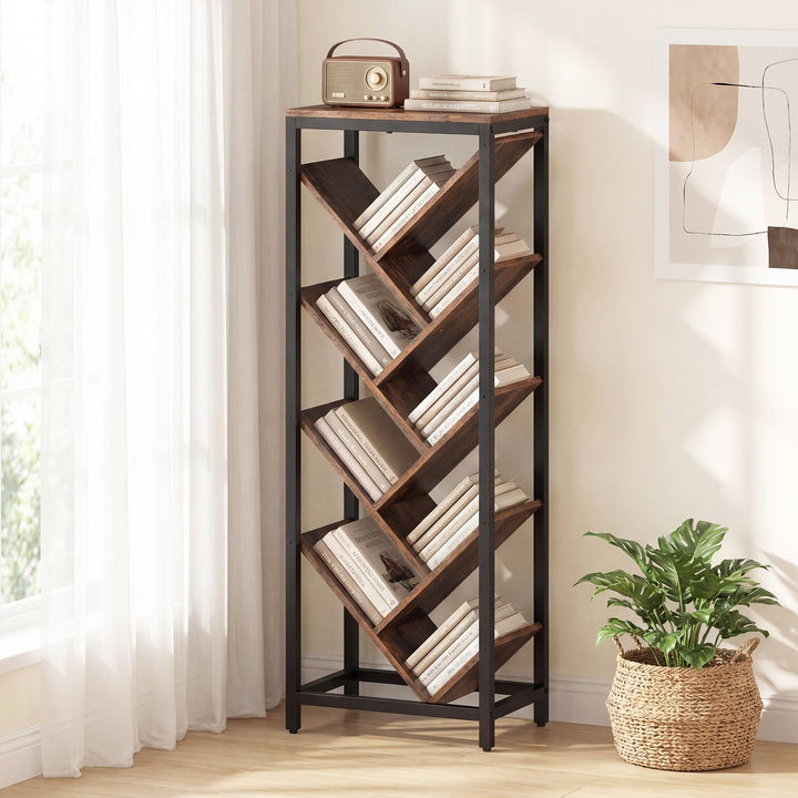 Giantex 9-Tier Tree Bookshelf for Books/CDs