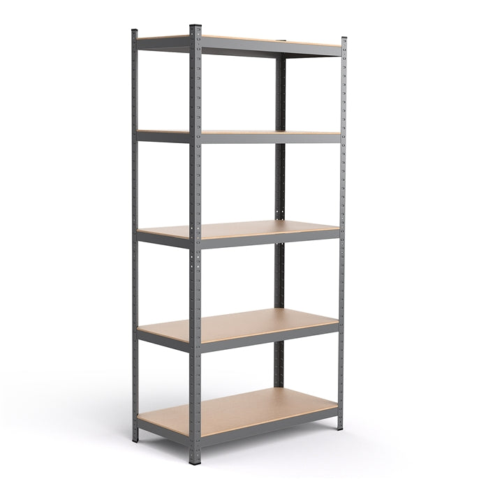 Storage Shelving Rack Utility Shelf 5-Tier | Heavy Duty 2750LBS Garage Shelves Shelving
