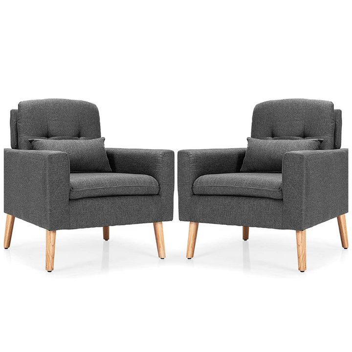 Giantex Modern Leisure Chair for Living Room Bedroom Office