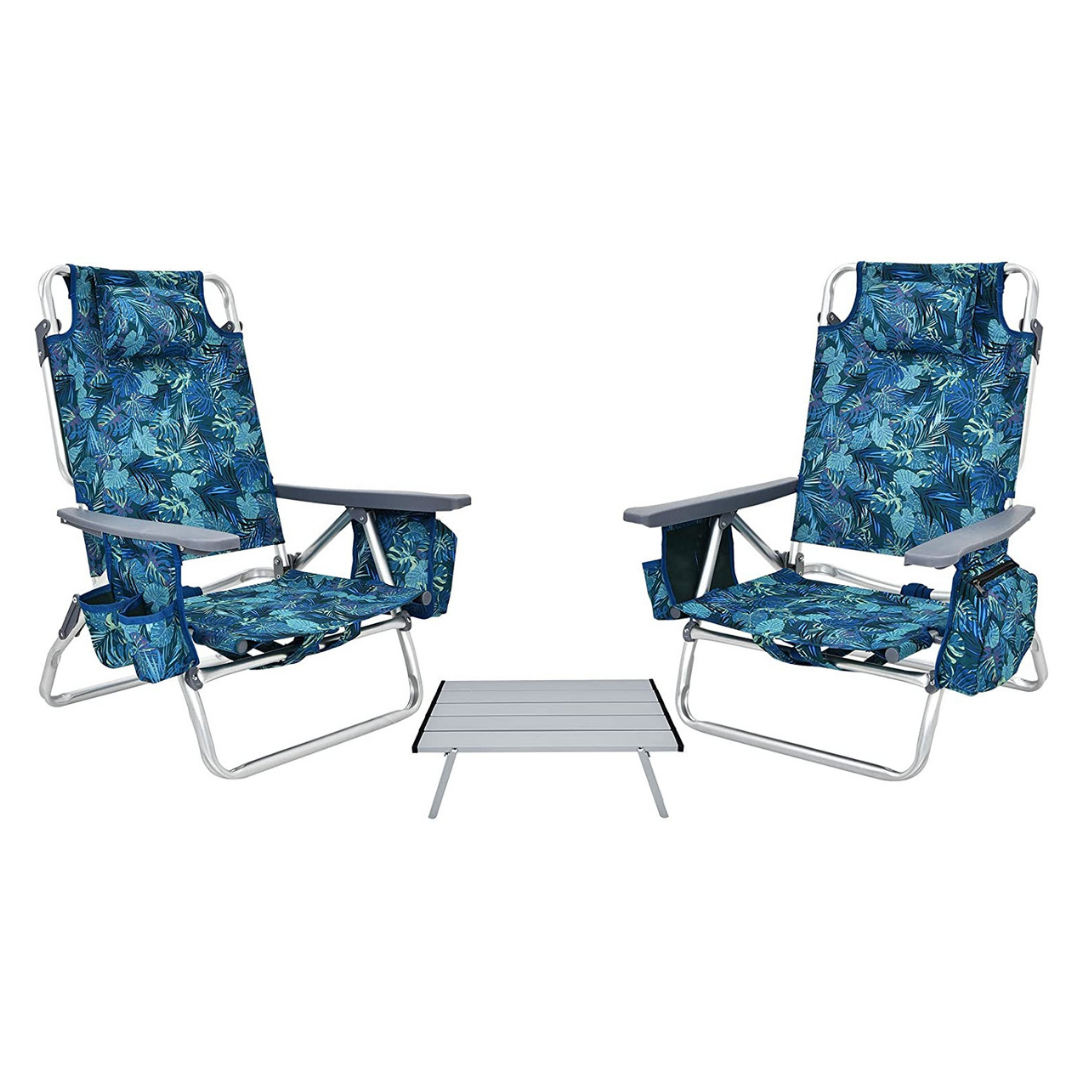 Giantex Beach Chair 2-Pack Sling Camping Chair