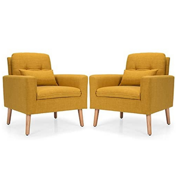 Giantex Modern Leisure Chair for Living Room Bedroom Office