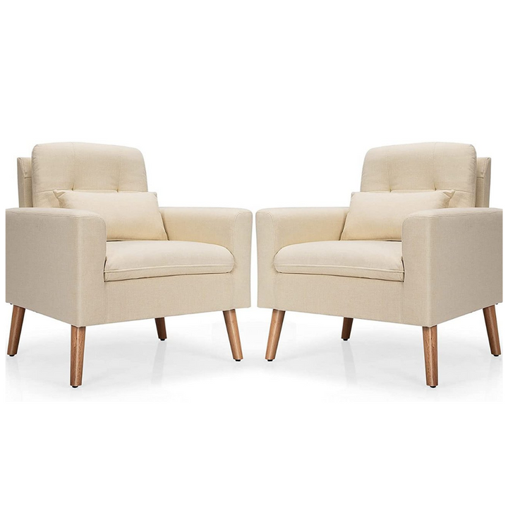 Giantex Modern Leisure Chair for Living Room Bedroom Office