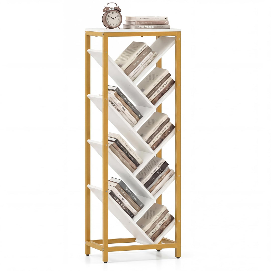 Giantex 9-Tier Tree Bookshelf for Books/CDs