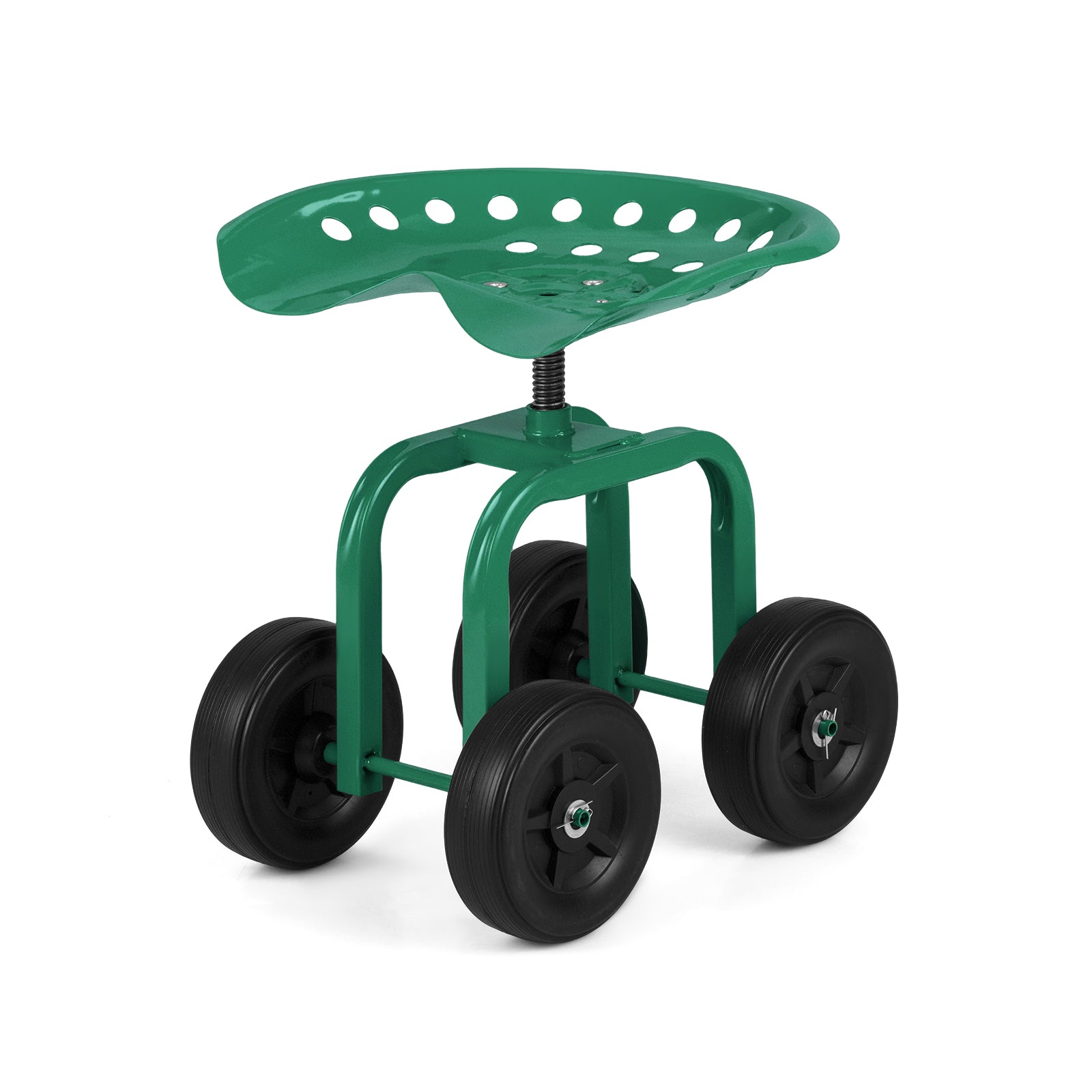 Giantex Garden Cart Rolling Workseat