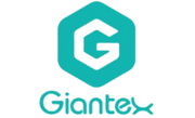 Giantex logo with a teal 'G' in a hexagon on a white background