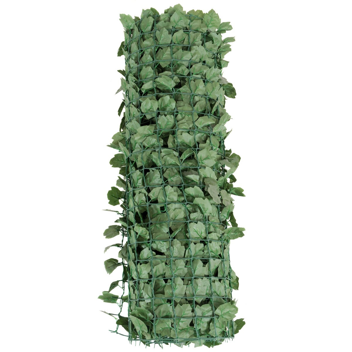 Artificial Hedges Faux Ivy Leaves Fence Decorative Trellis Privacy Fence Screen Mesh
