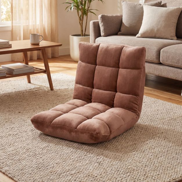 Giantex Floor Chair with 14-Position Adjustable