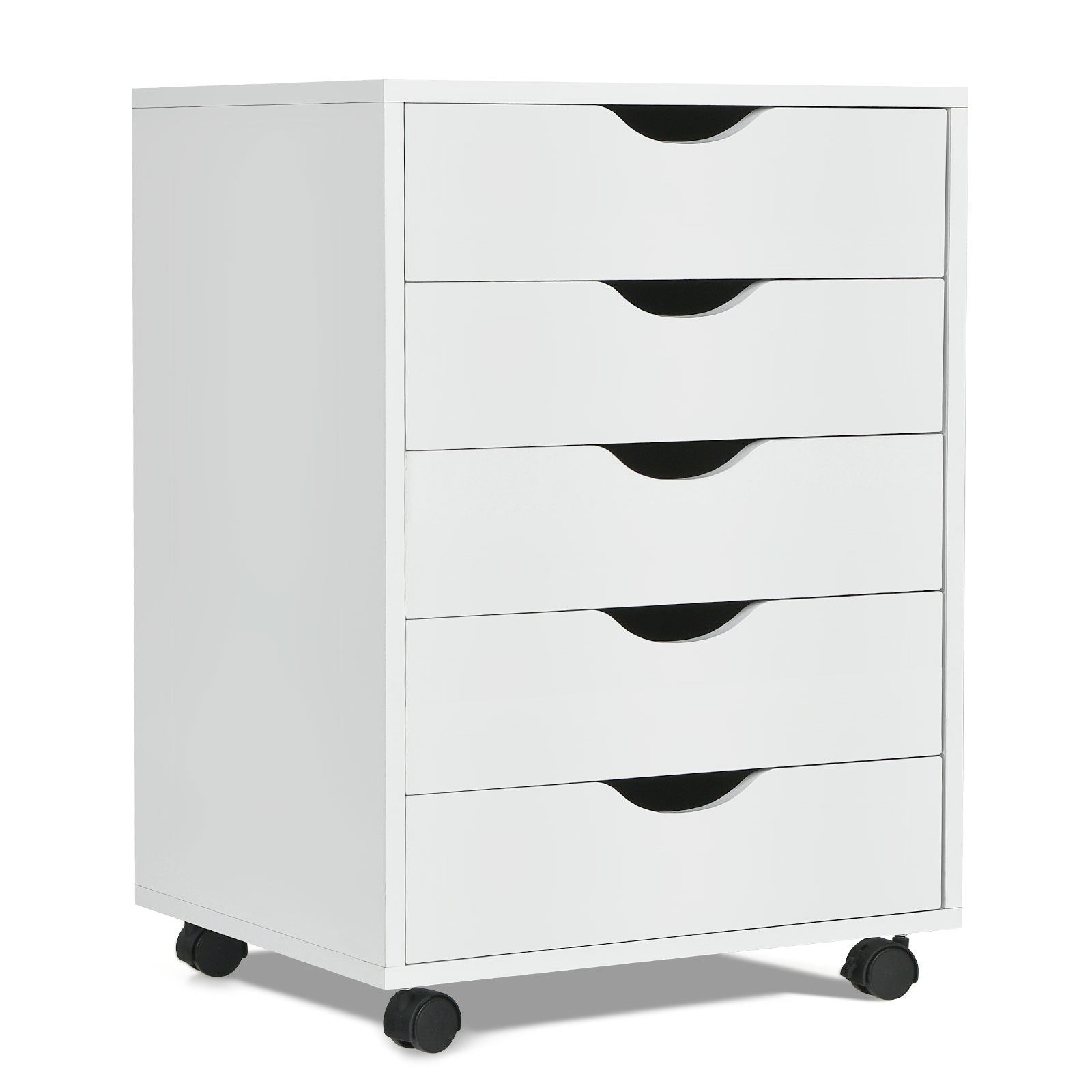 Drawers Cabinet Mobile Lateral Filing Organizer