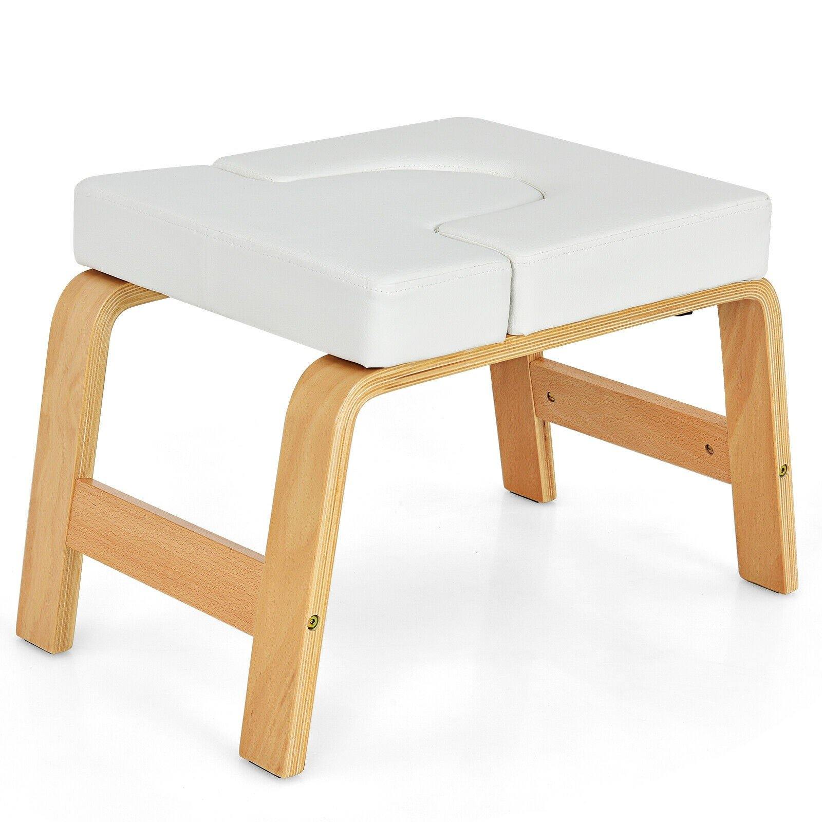 Giantex Yoga Headstand Bench, Upside Down Chair for Balance Training