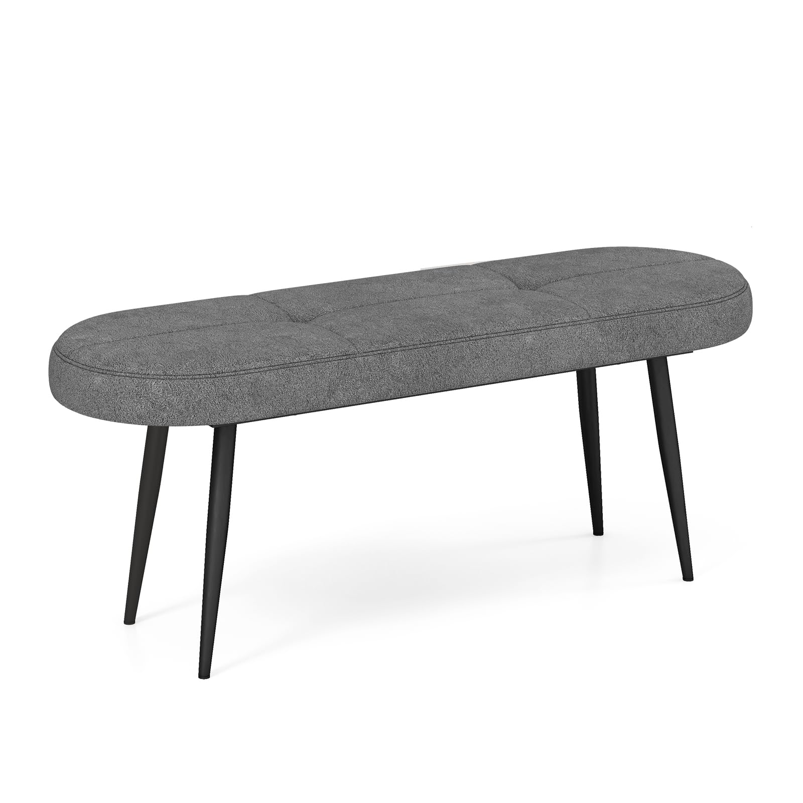 Giantex 47 inch Entryway Bench - End of Bed Bench