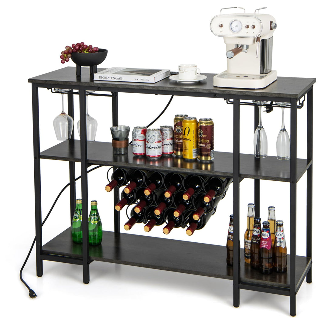 Giantex Wine Rack Freestanding Floor