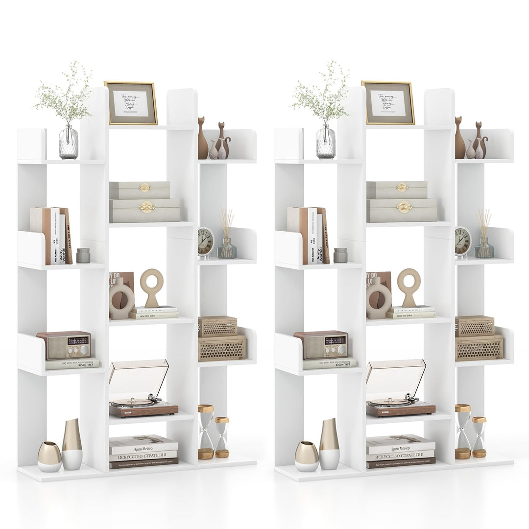 Giantex 7-Cube Tree Bookshelf
