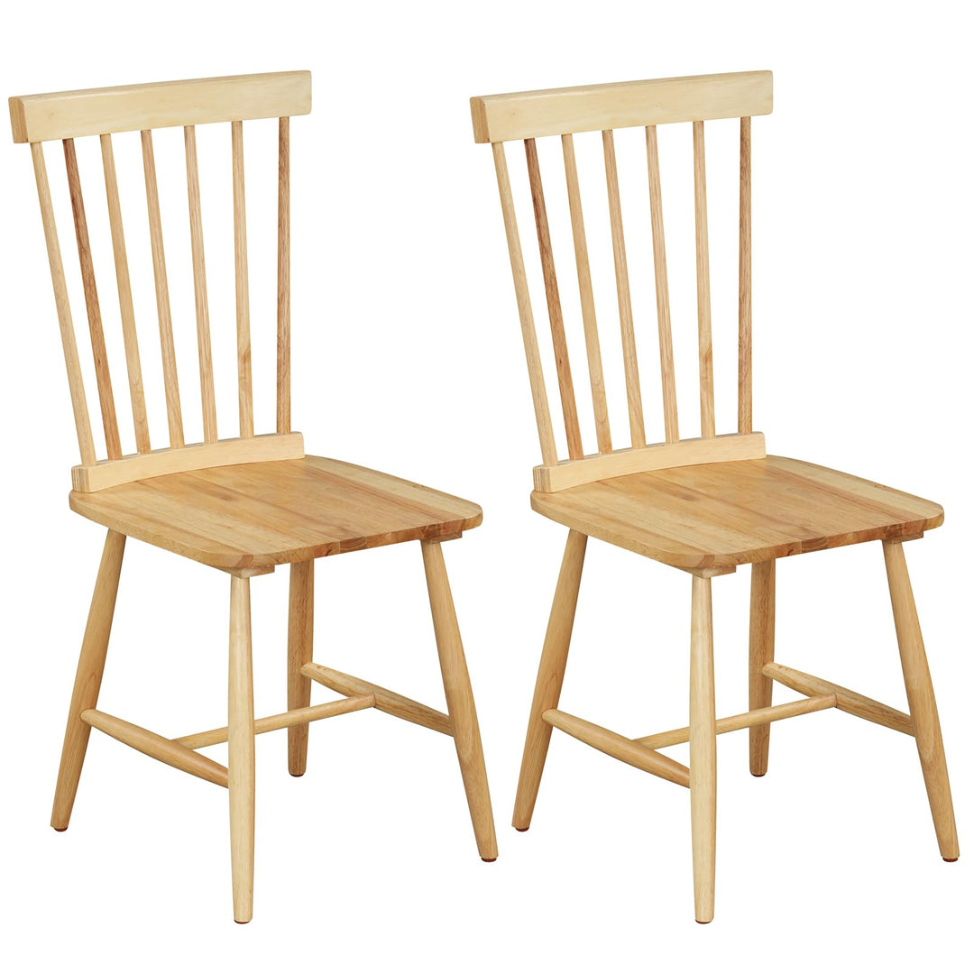 Giantex Wood Dining Chairs Set
