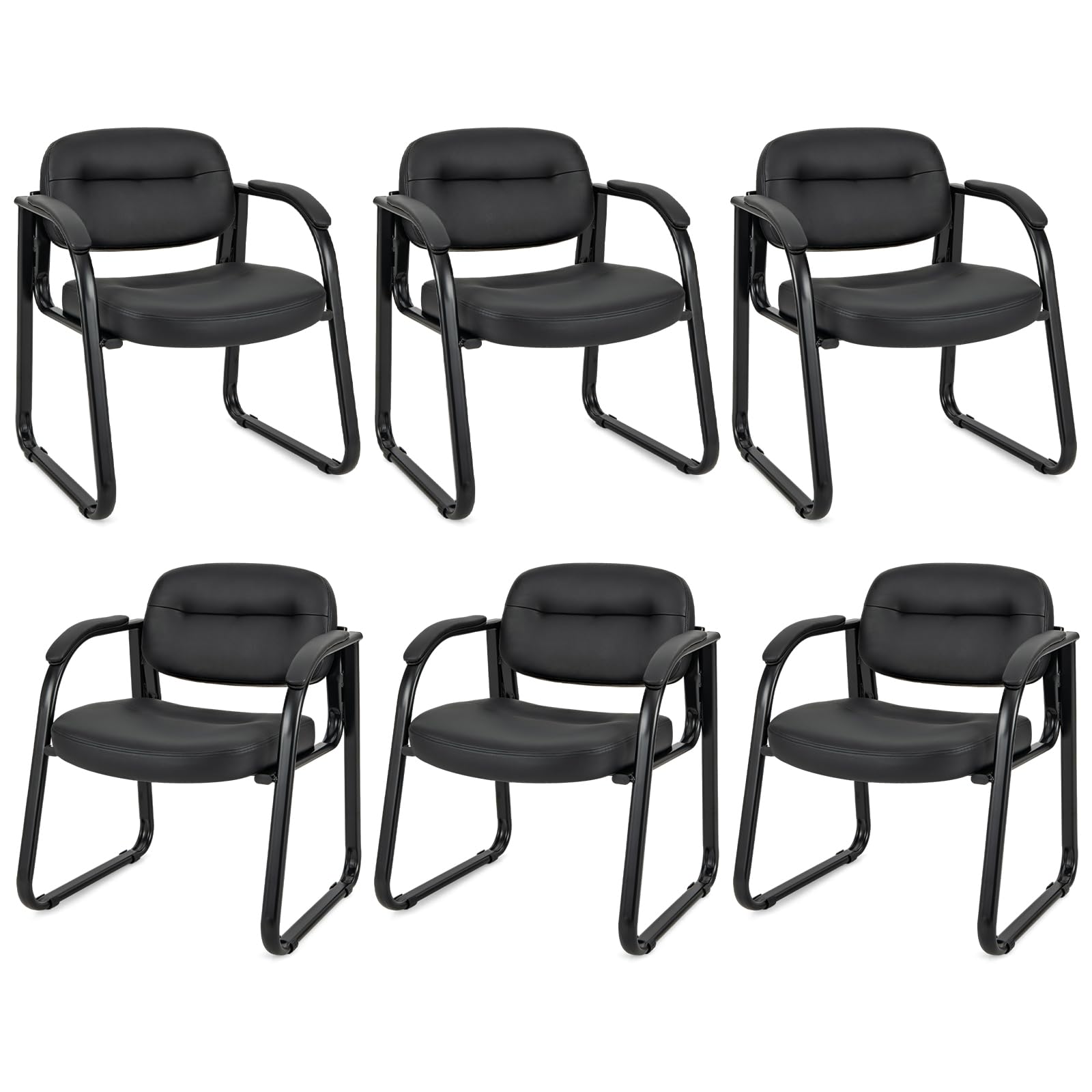 Giantex Waiting Room Chairs Set - Reception Chairs