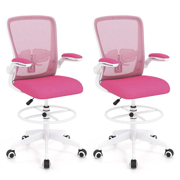 Drafting Chair High Back Office Chairs