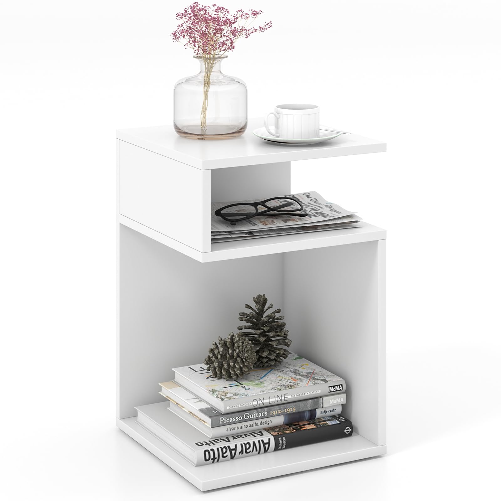 Giantex 3-Tier Side Table