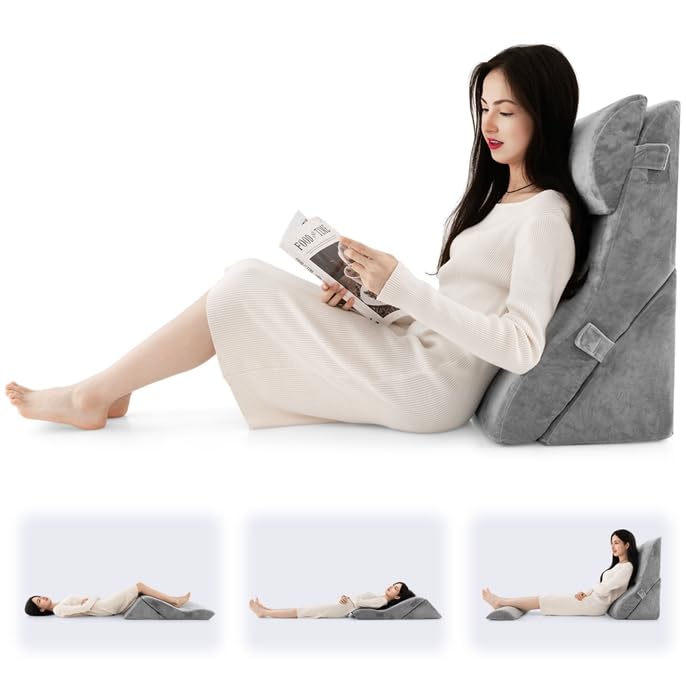 Giantex Wedge Pillow for Sleeping