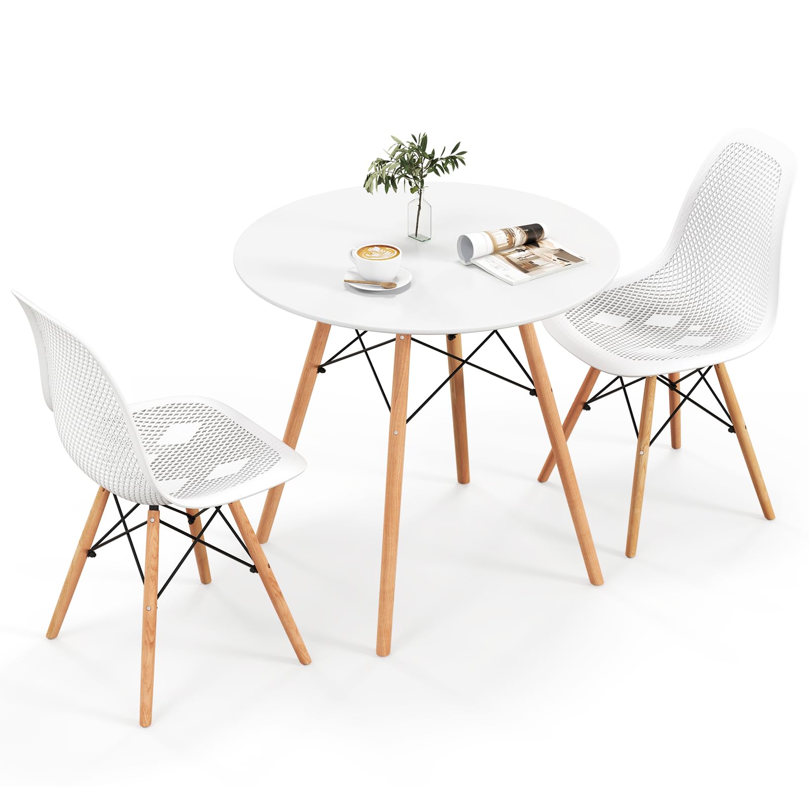 Giantex Dining Table Set for 2 or 4