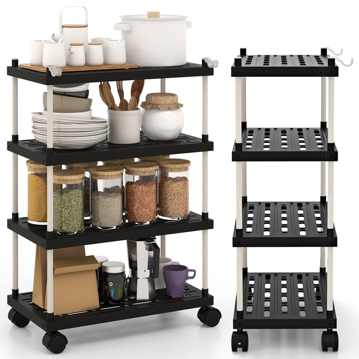 Giantex Kitchen Slim Storage Cart
